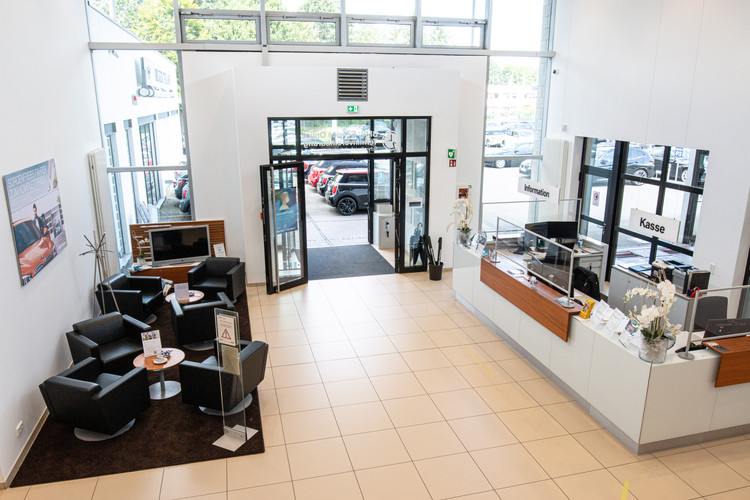 dealer showroom